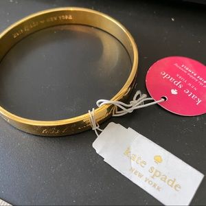 Kate Spade Bridal bangle bracelet